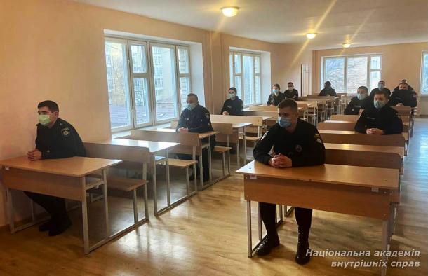 Представники НАВС долучилися до інтерактивної дискусії «Розуміння маскулінності та ґендерної рівності в секторі безпеки України» 