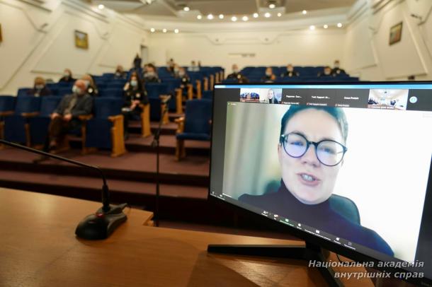 Представники НАВС долучилися до інтерактивної дискусії «Розуміння маскулінності та ґендерної рівності в секторі безпеки України» 