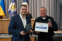 Відзнака Національного агентства з питань запобігання корупції за вдалу практику розбудови доброчесності та запобігання корупції Фото
