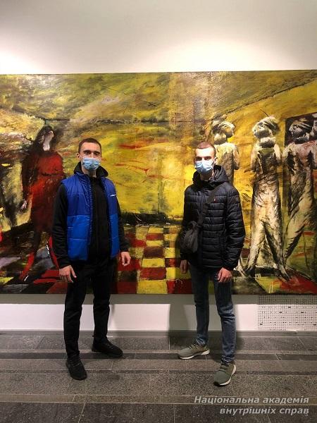 Картини живуть своїм власним життям,  народженим душею художника…