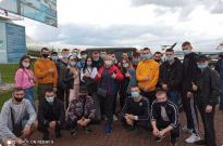 У День Києва курсанти ННІ № 3 НАВС відвідали фестиваль «Old Car Land» Фото