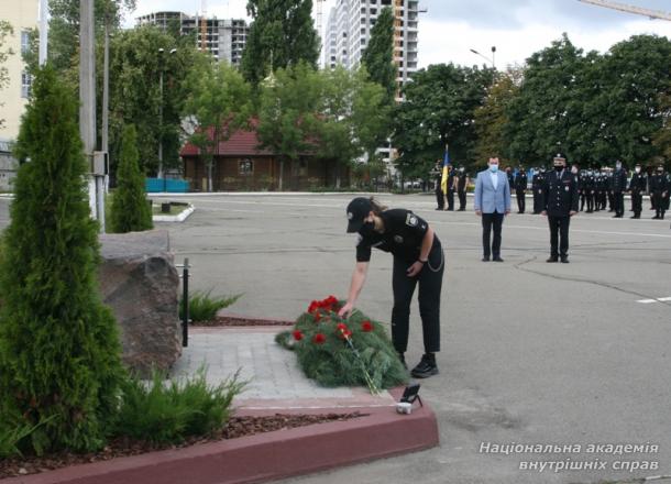Колектив ННІ № 3 вшанував пам’ять захисників незалежності України