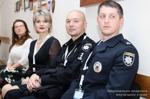Участь представників академії  у міжнародному навчанні  з питань безпеки Європейського Союзу