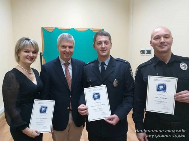 Участь представників академії  у міжнародному навчанні  з питань безпеки Європейського Союзу