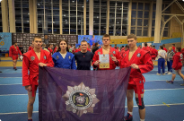 Курсанти академії гідно виступили на Чемпіонаті України з боротьби самбо Фото