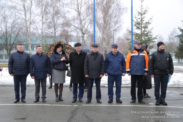 Відкриття навчально-тренувального центру домедичної підготовки