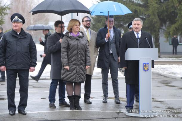 Відкриття навчально-тренувального центру домедичної підготовки