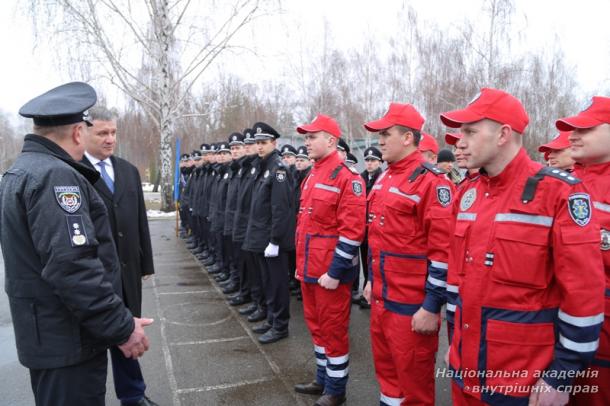 Відкриття навчально-тренувального центру домедичної підготовки