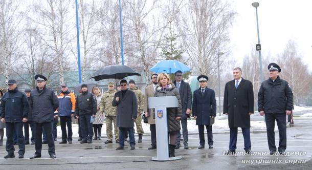 Відкриття навчально-тренувального центру домедичної підготовки