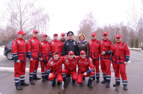 Відкриття навчально-тренувального центру домедичної підготовки Фото