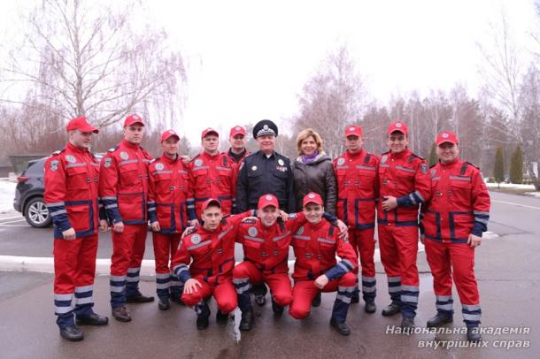 Відкриття навчально-тренувального центру домедичної підготовки