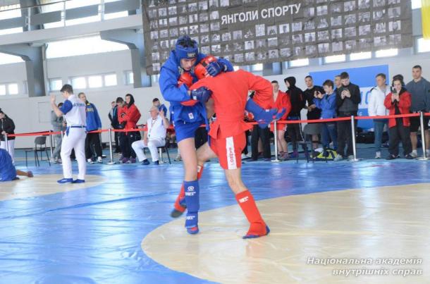 Представники НАВС здобули перемогу на Всеукраїнському турнірі з боротьби самбо!