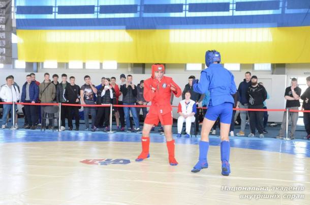 Представники НАВС здобули перемогу на Всеукраїнському турнірі з боротьби самбо!