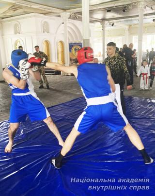 Перше командне місце у відкритому чемпіонаті Дніпровського району м. Києва з боксу