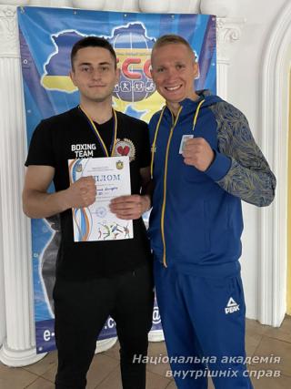 Перше командне місце у відкритому чемпіонаті Дніпровського району м. Києва з боксу