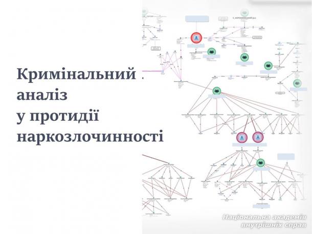 Кримінальний аналіз у протидії наркозлочинності