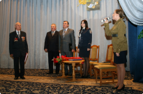Авторський вечір ветерана НАВС Фото